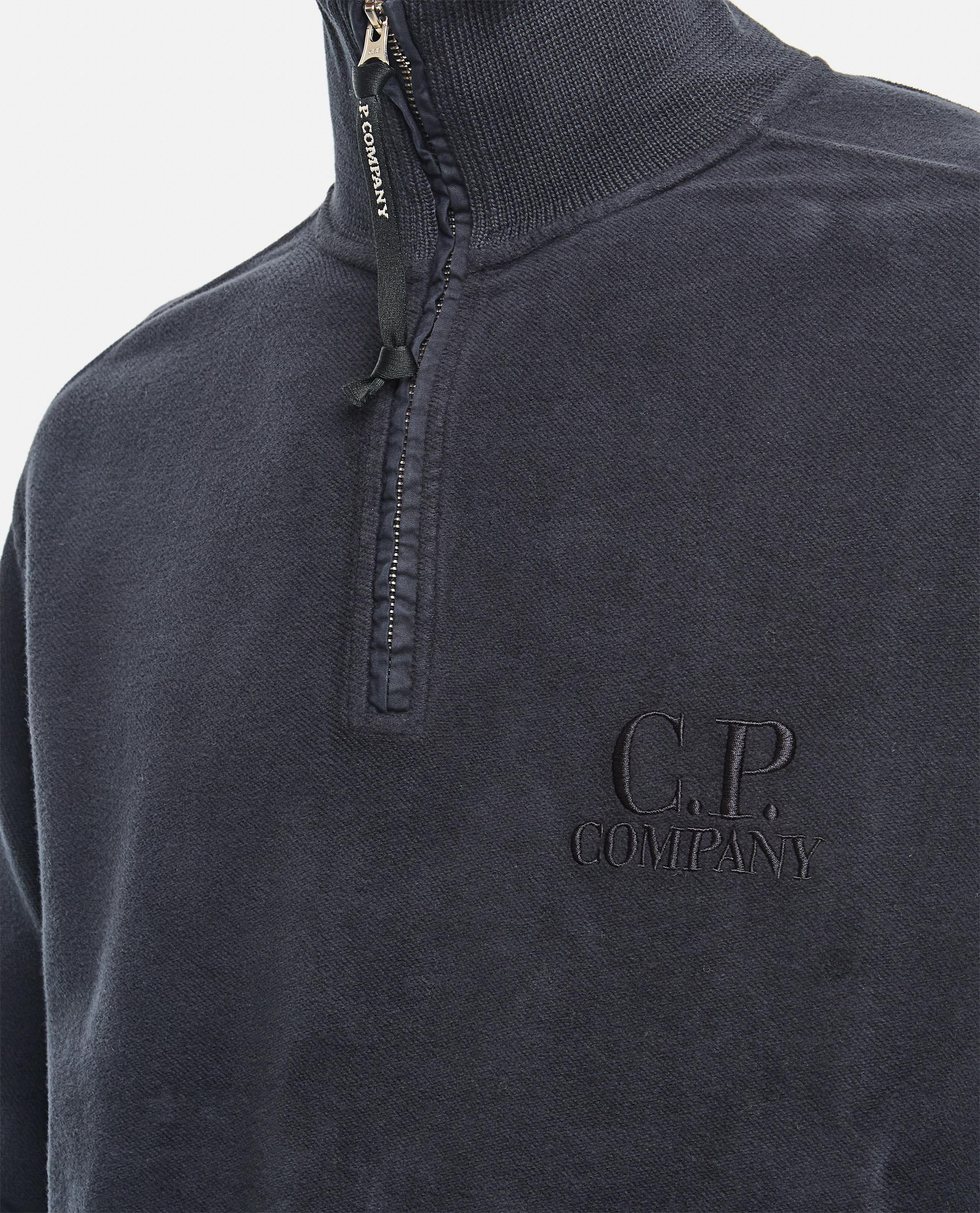 SWEATSHIRTS WITH NECK ZIP - 4