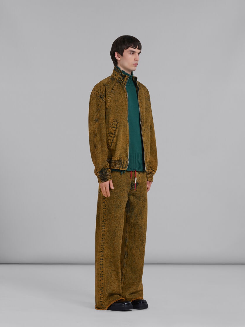 GREEN COTTON VEST - 5