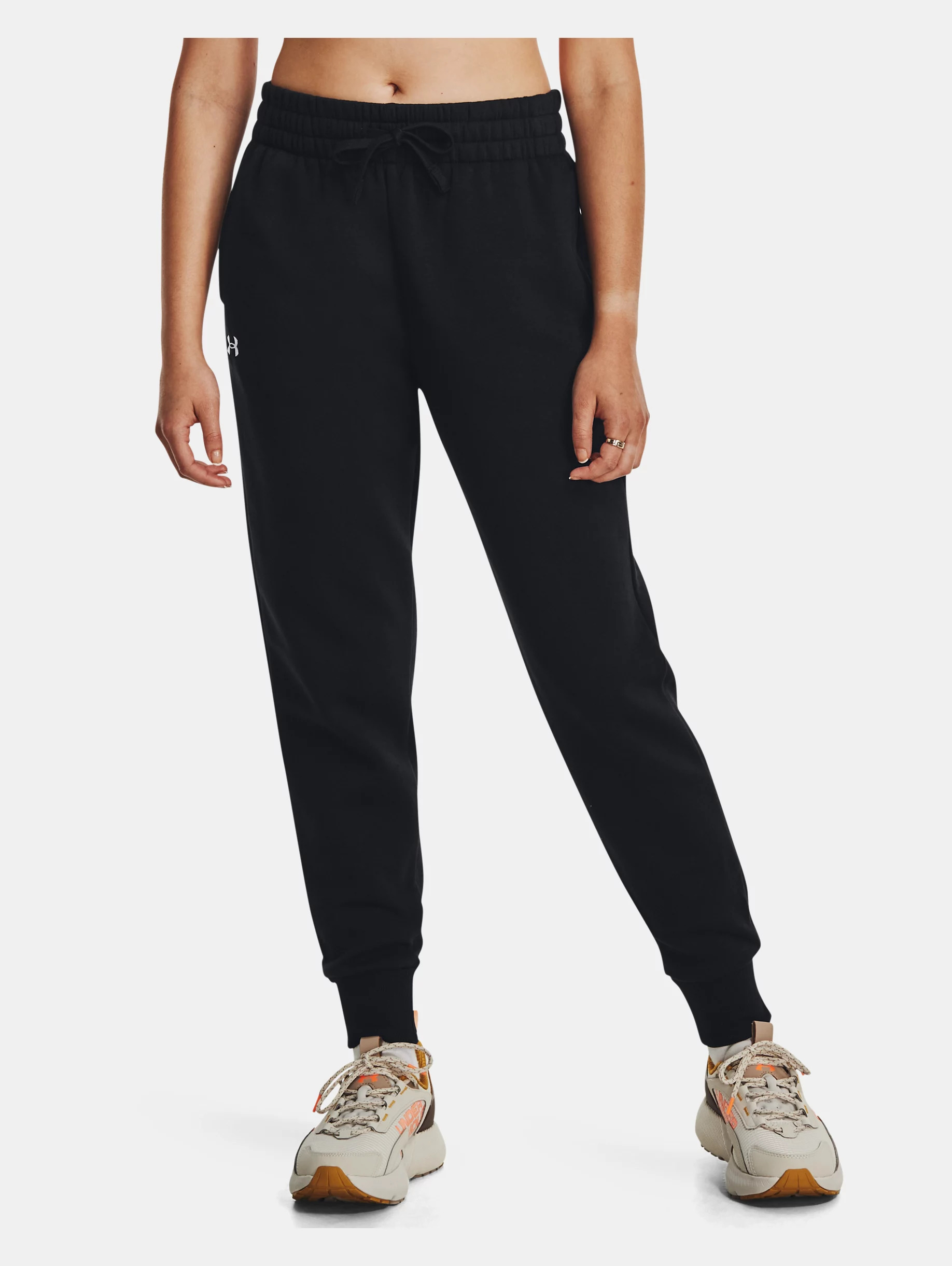 Women's UA Rival Fleece Joggers - 2