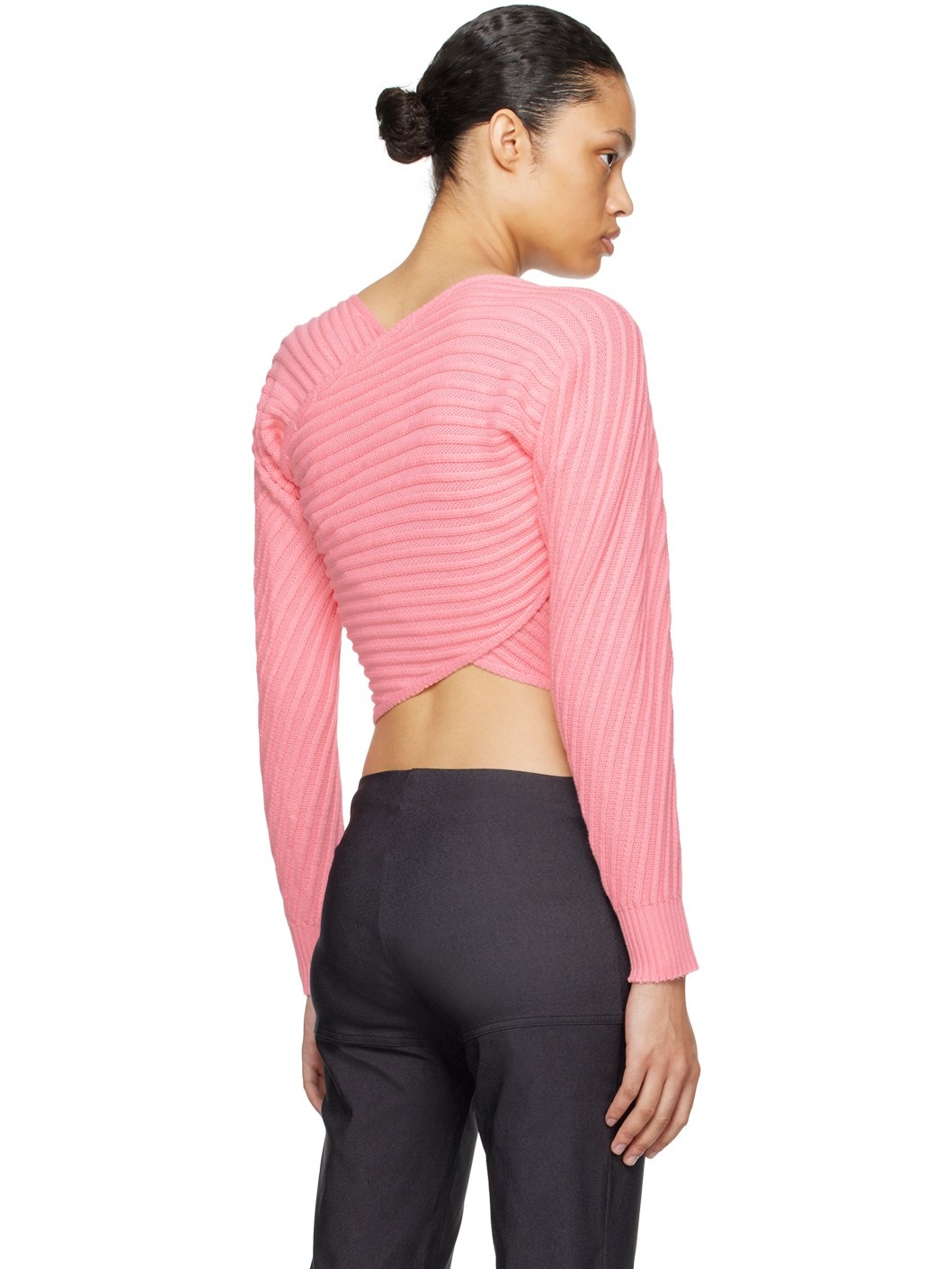 PInk Marianne Mangas Sweater - 3