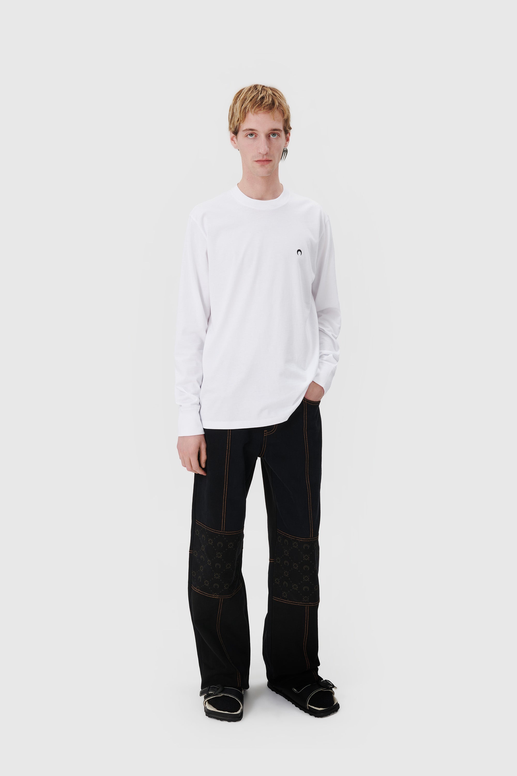 Organic Cotton Long Sleeves T-Shirt - 2