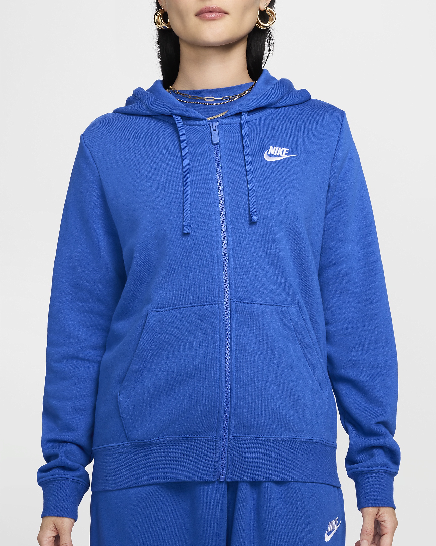 Nike Sportswear Club Fleece Women's Full-Zip Hoodie - 5