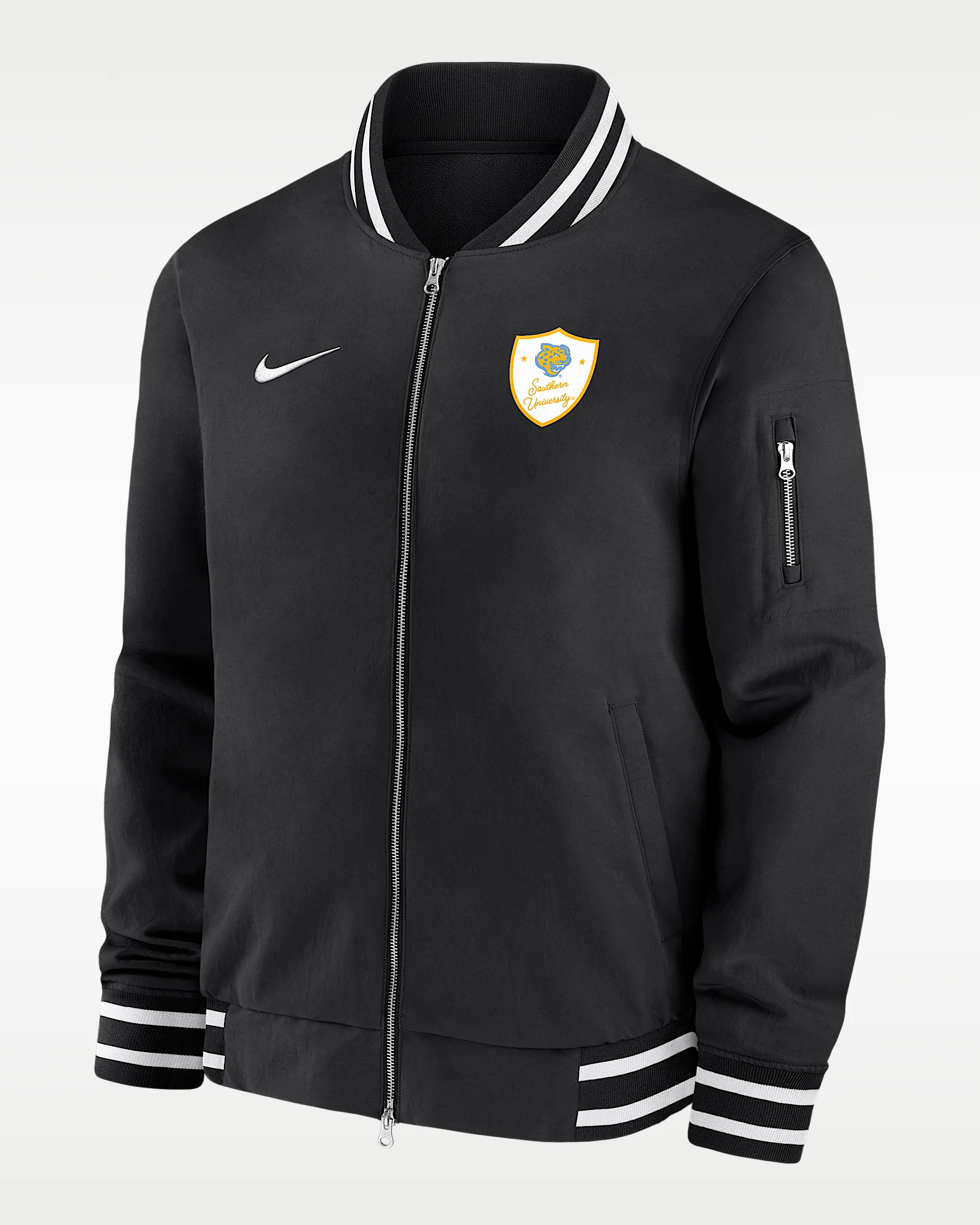 Nike College (Southern University and A&M Jaguars) Bomber Jacket - 1