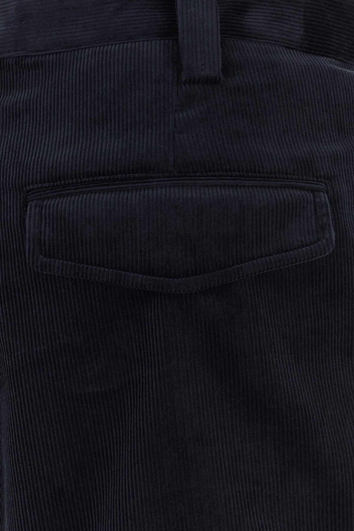 Dark blue corduroy Renato pant - 3