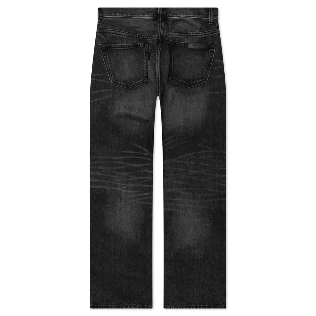 ESSENTIALS 5 POCKET JEAN - BLACK - 2