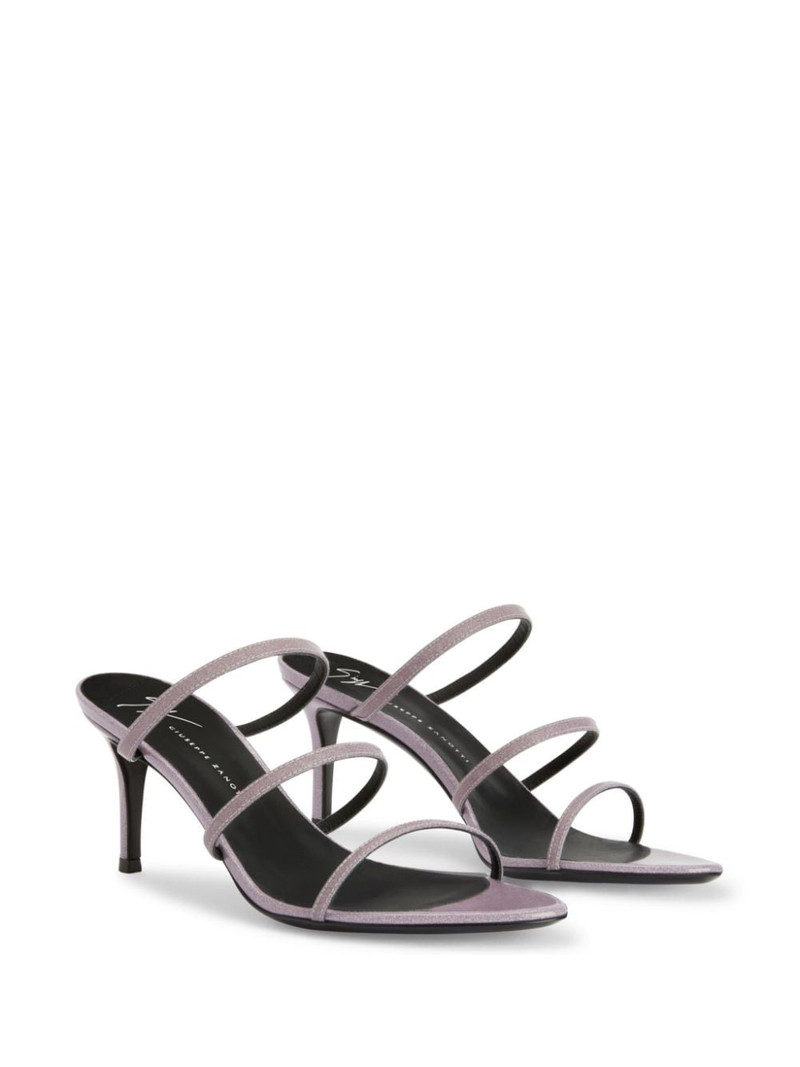 Giuseppe Zanotti Alimha 70mm strappy sandals outlook