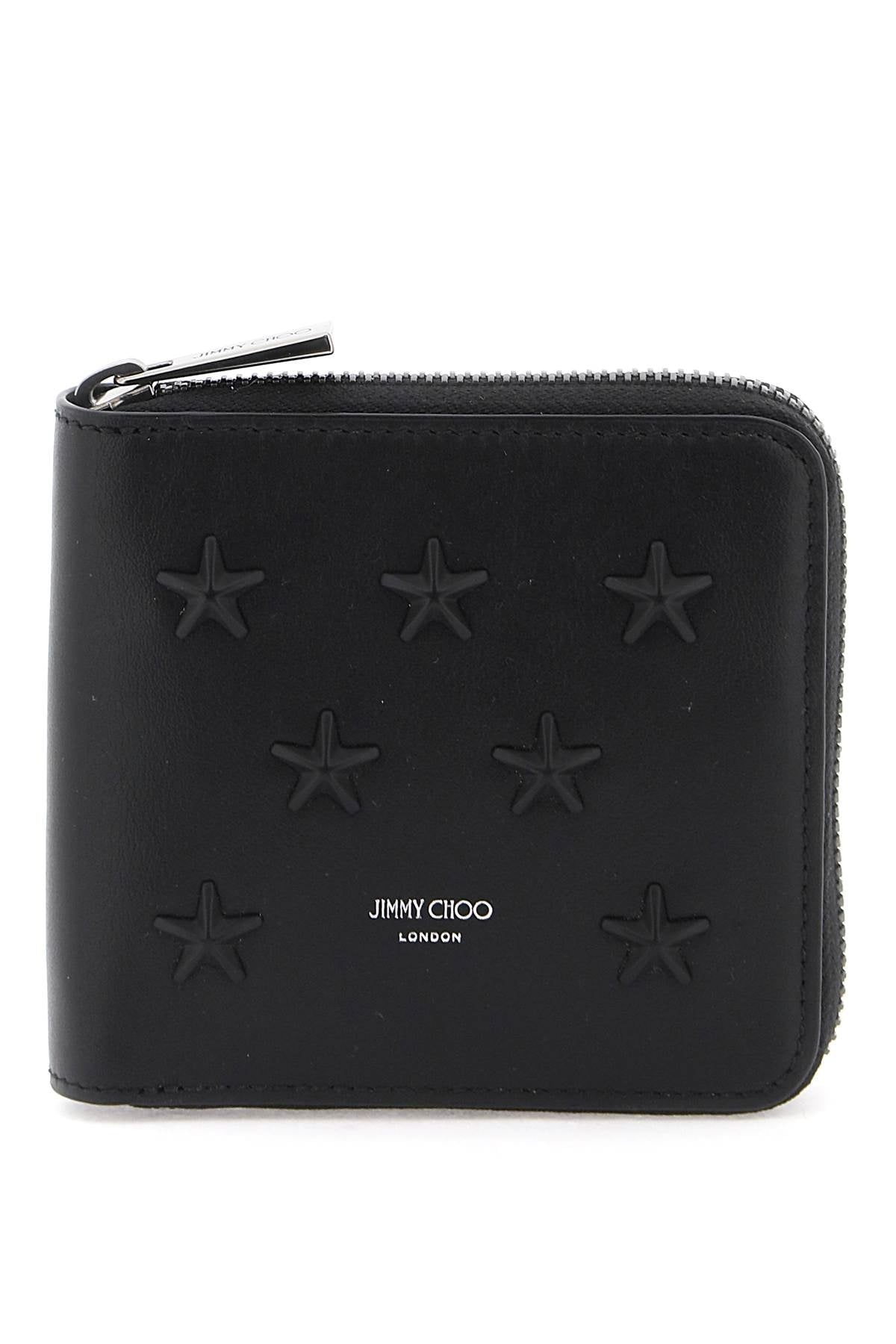 Jimmy Choo Zip-Around Wallet With Stars Men - 1