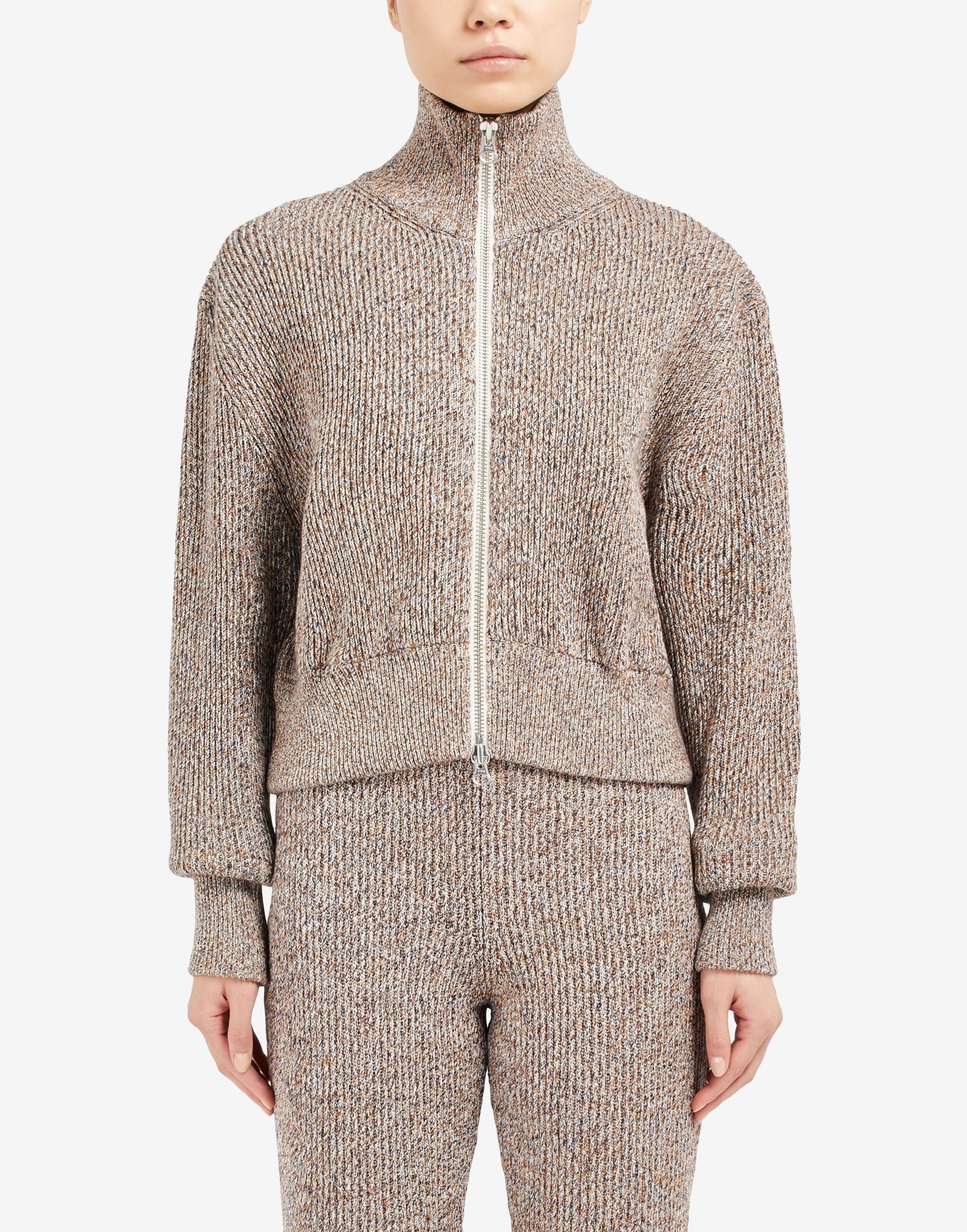 Double zip cardigan - 5