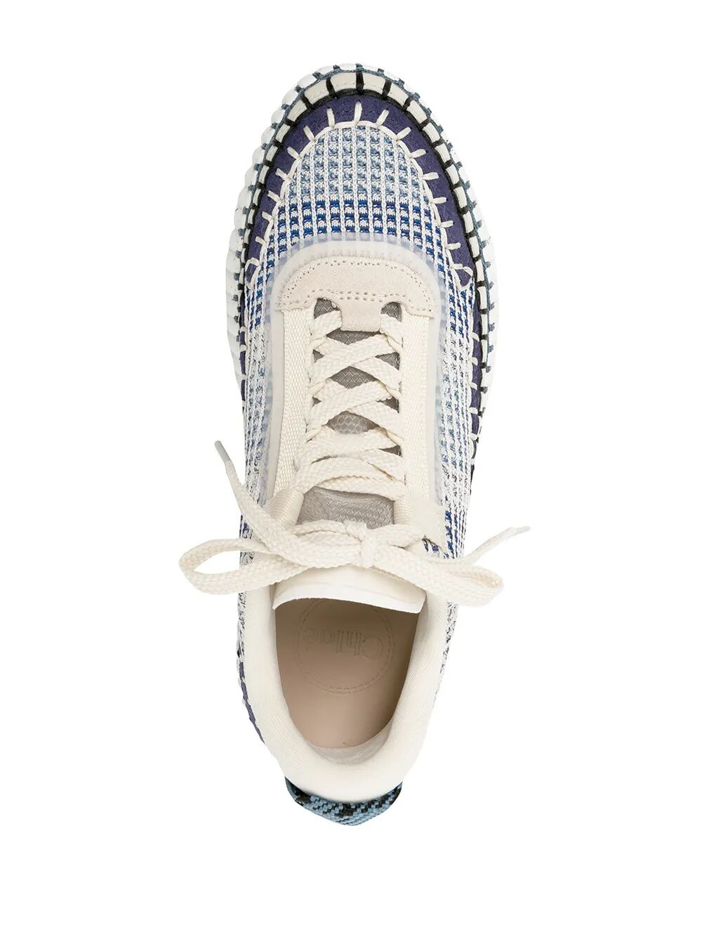 Chloe Women "Nama" Sneakers - 4