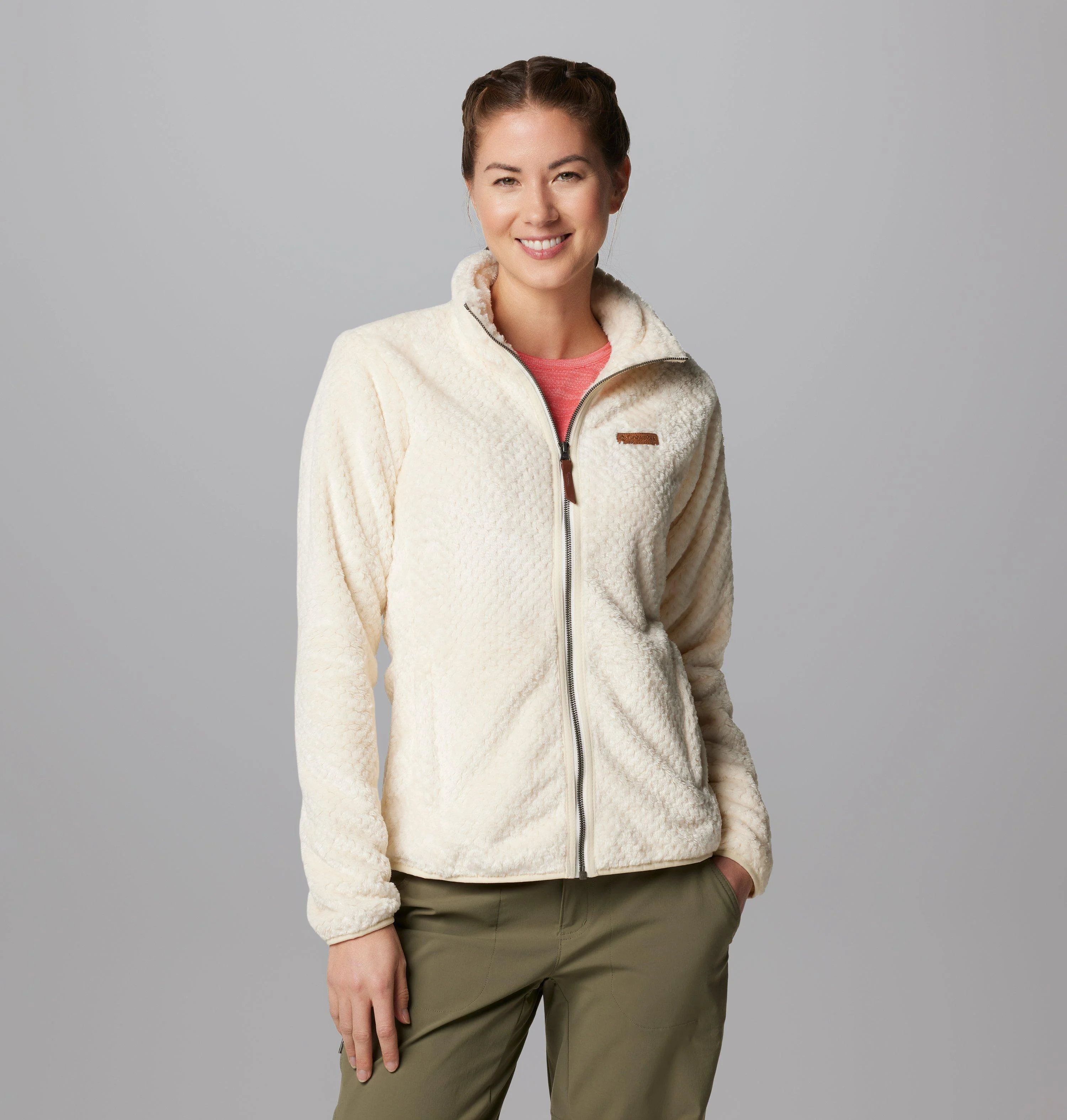 Women's Fire Side II Sherpa Full Zip Fleece - 1