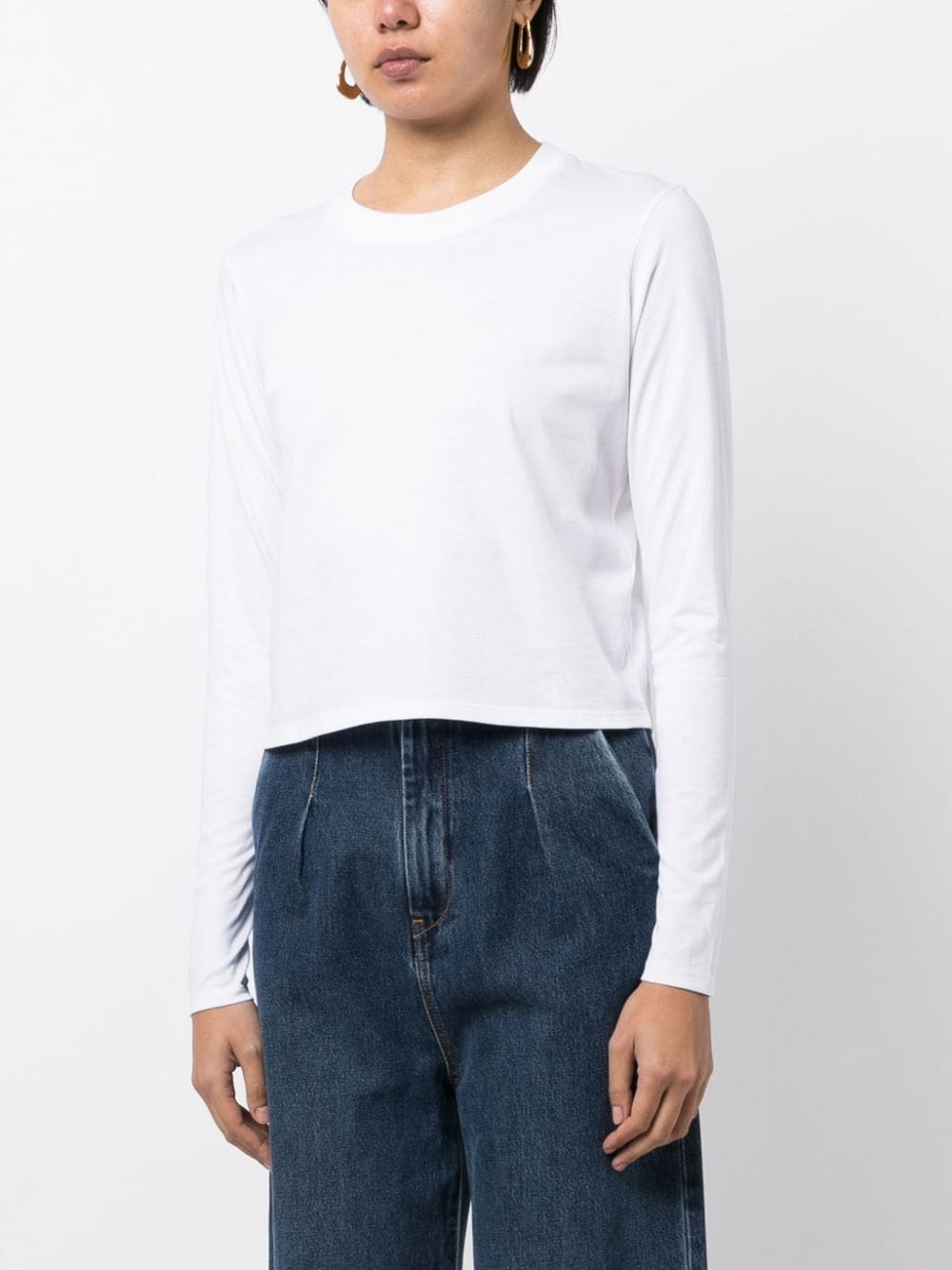 Masal long-sleeve cotton T-shirt - 3