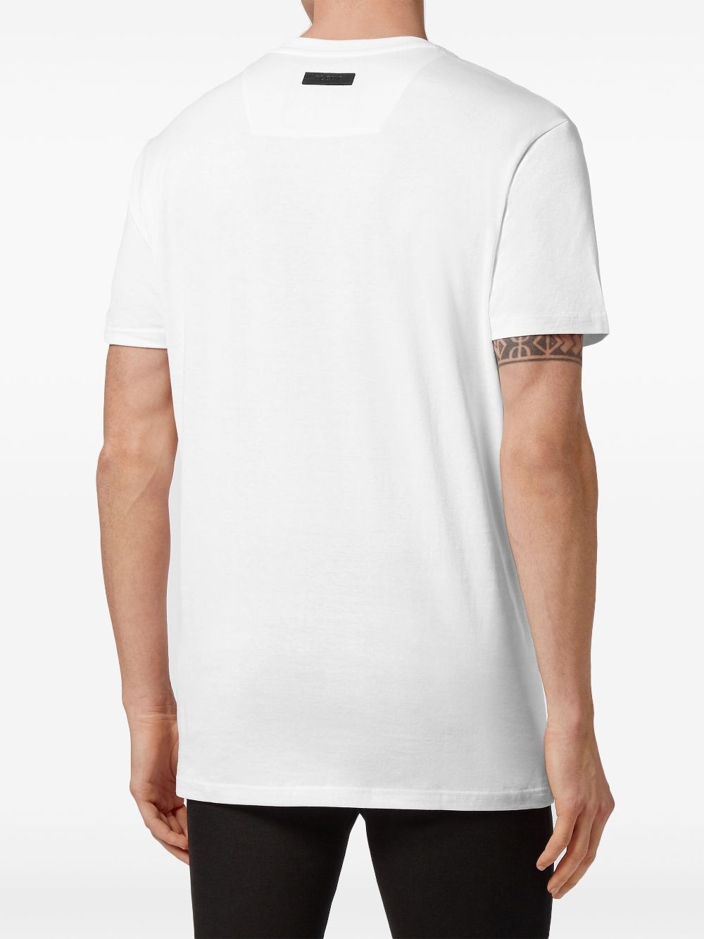 logo-plaque T-shirt - 4