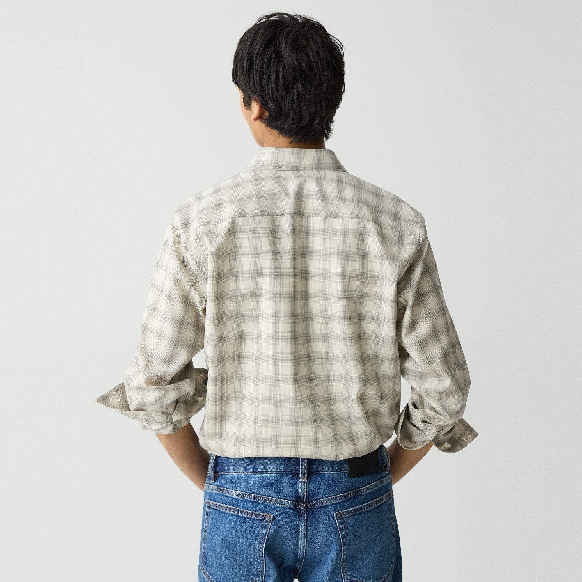 Irving Shirt in Checked Wool - 4
