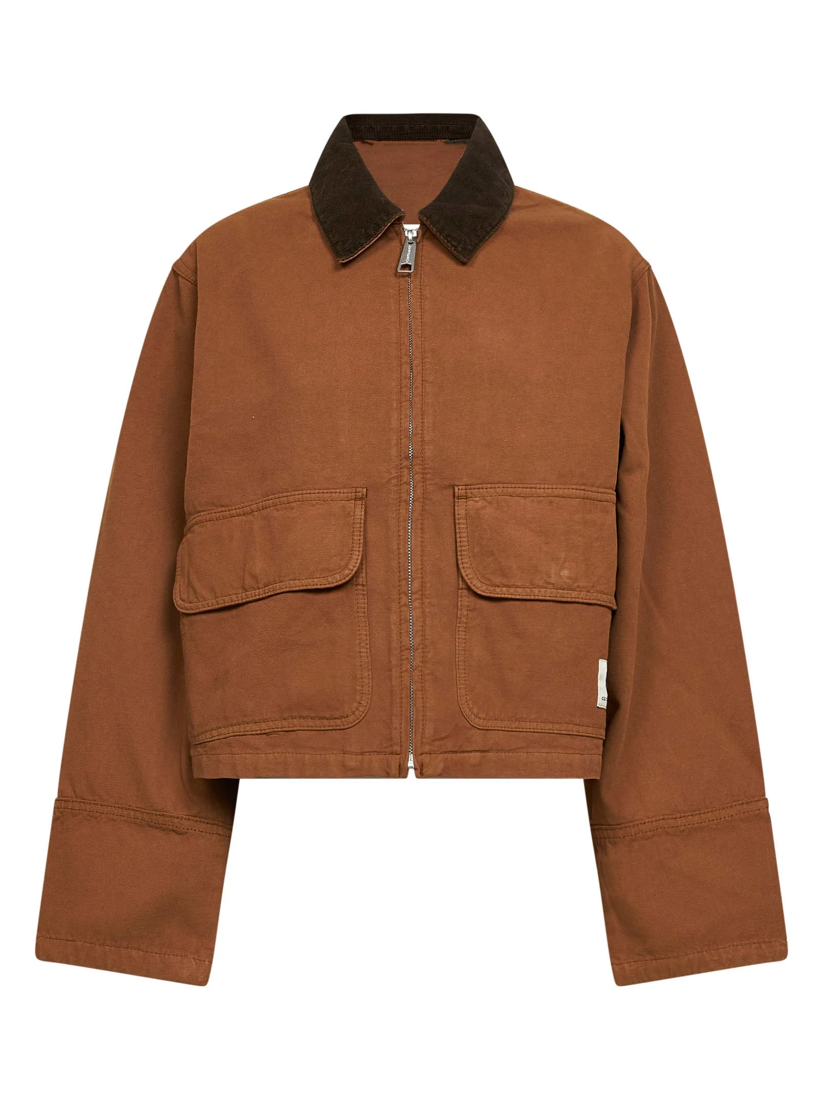 Brown W' Prescott jacket - 1
