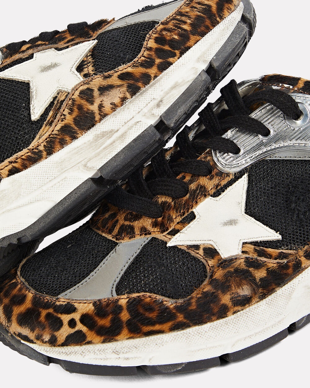 Dad Leopard-Print Runner Sneakers - 4