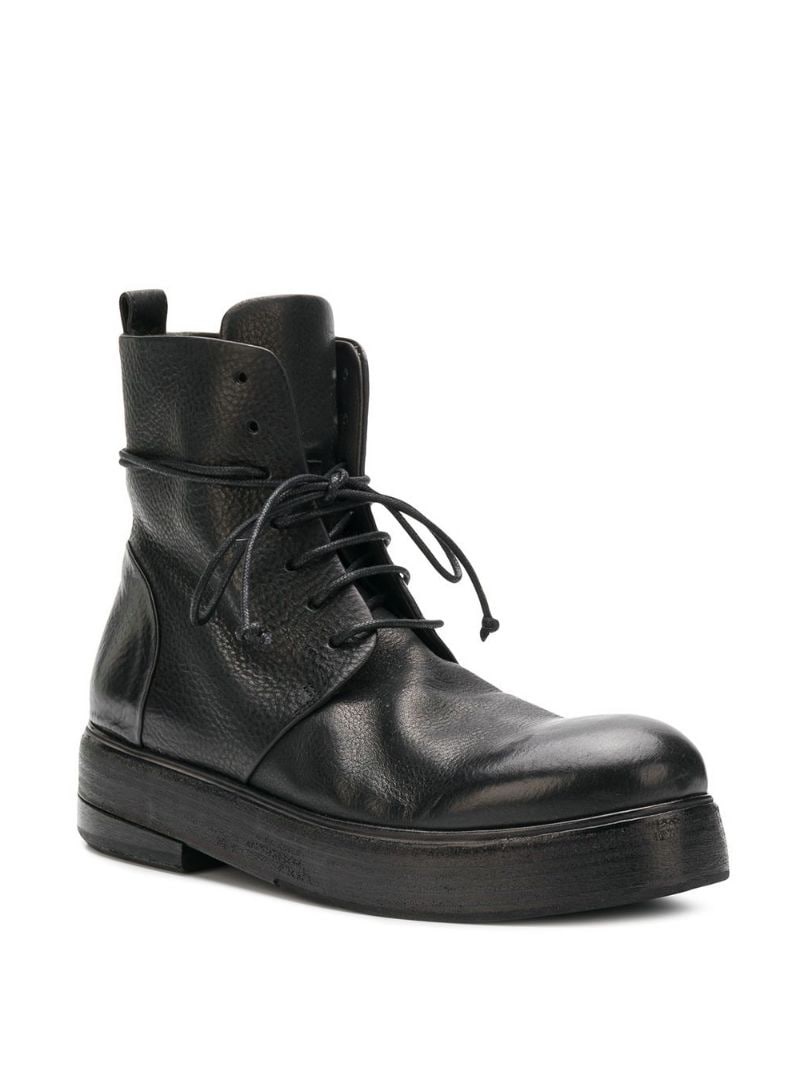 chunky sole boots - 2