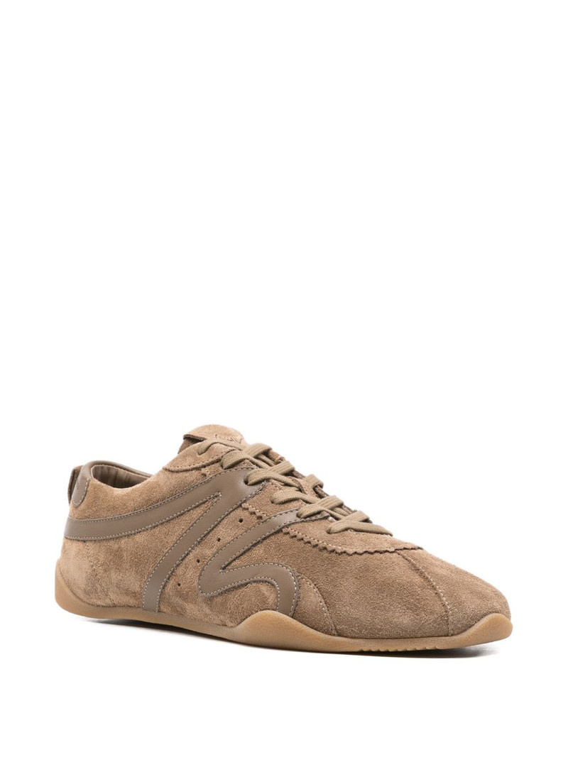 Giuseppe Zanotti suede panelled sneakers outlook