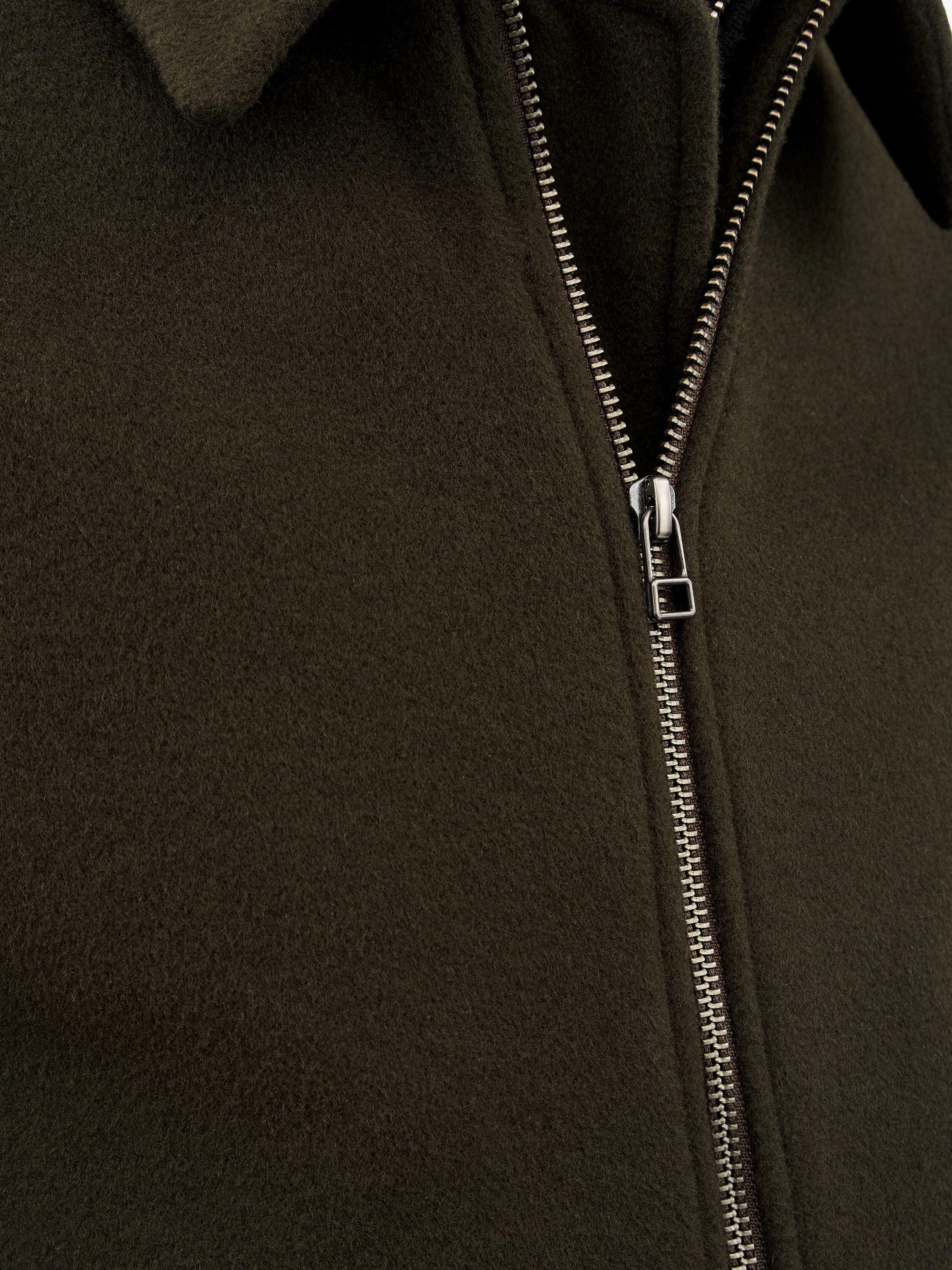 Elmeri Short Zip-up Jacket - 4