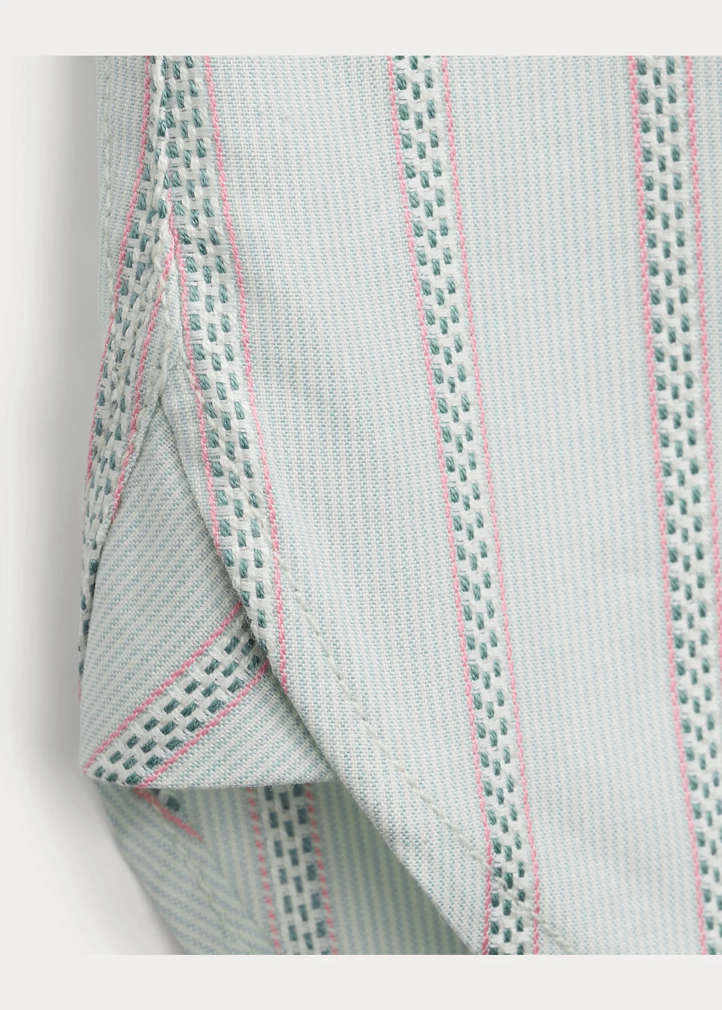 Slim Fit Striped Dobby Shirt - 8
