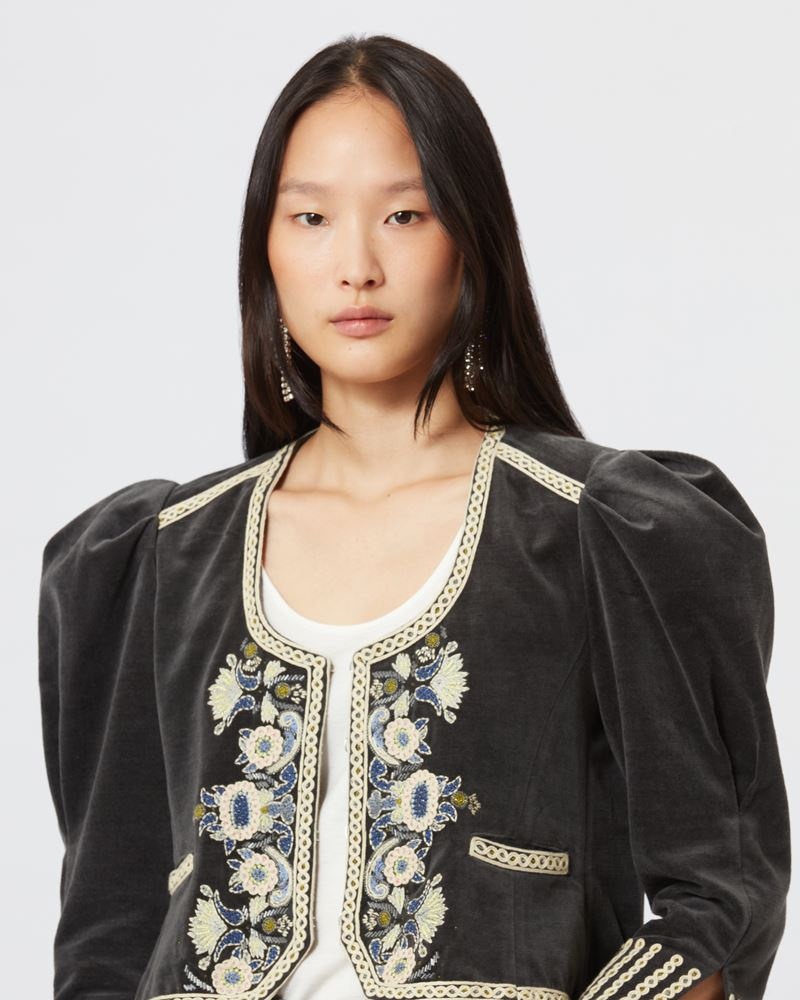 VALESKA COTTON JACKET - 3
