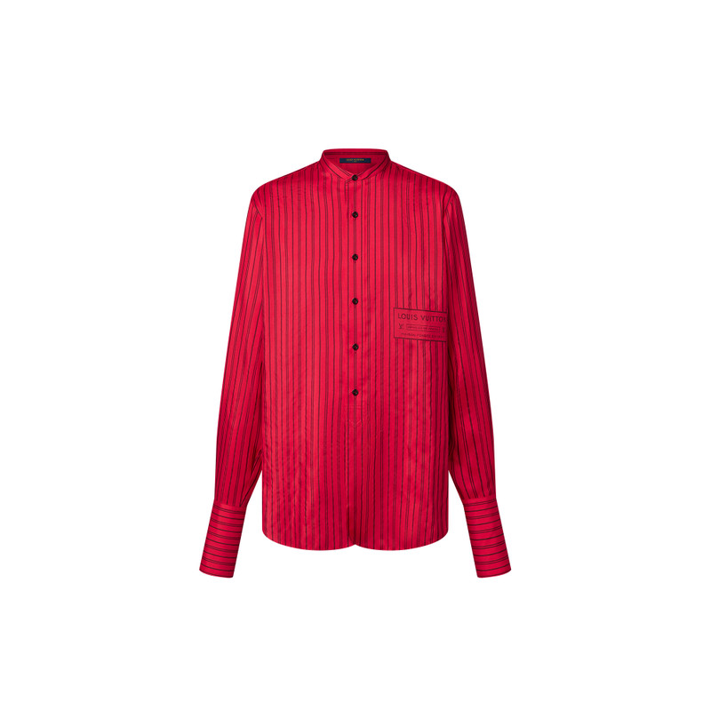 Collarless Neverfull Stripes Shirt 1