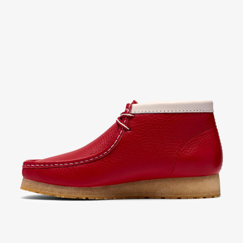 Walla Boot RB Red Leather 3