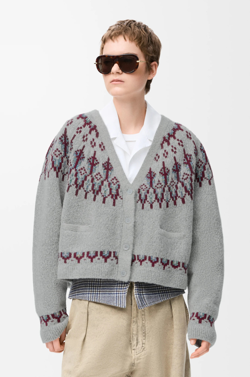 Cardigan in wool blend 3