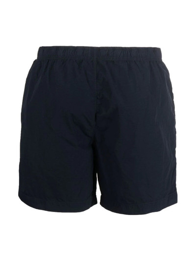 C.P. Company logo-patch swimming shorts outlook