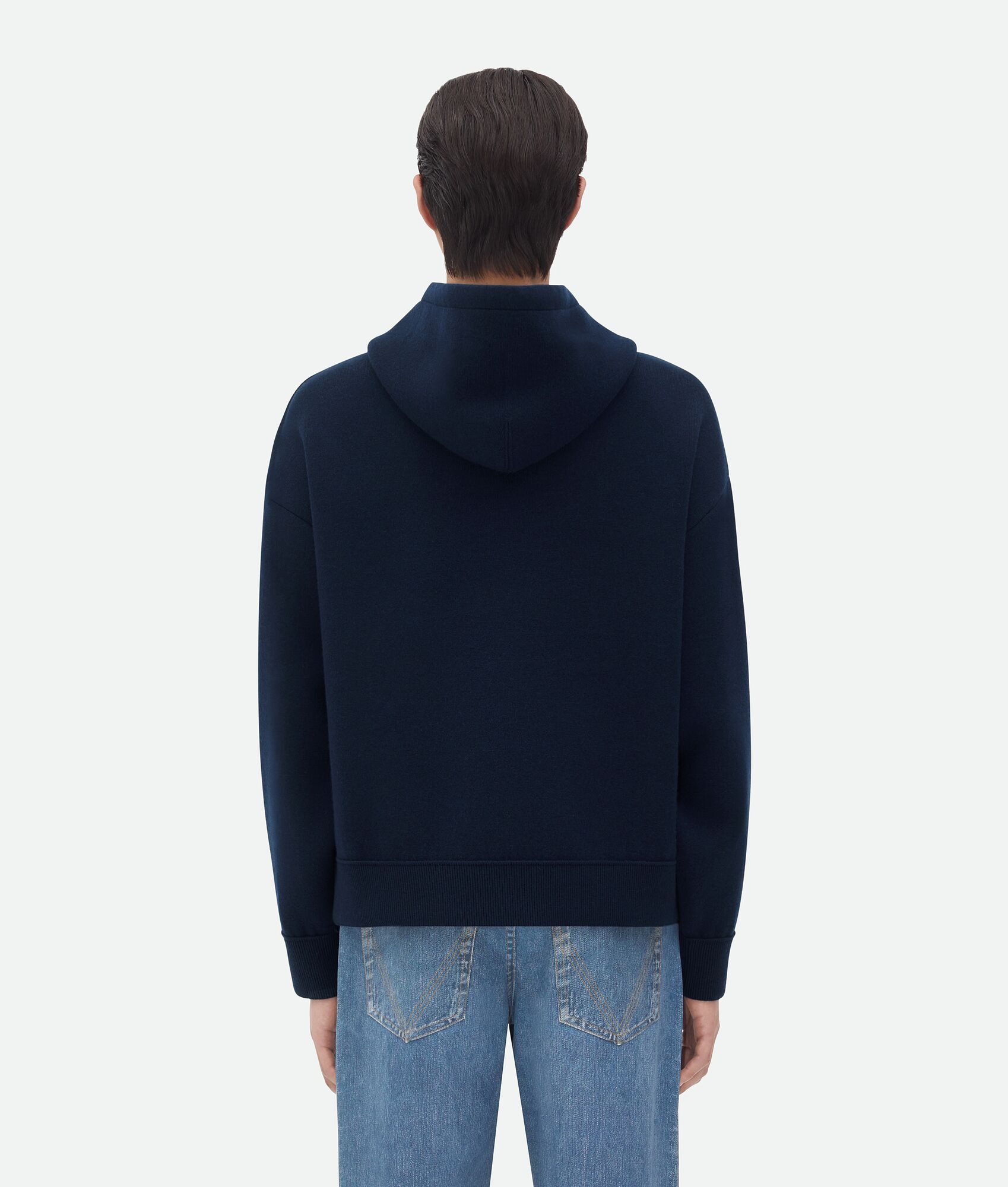Compact Cashmere Hoodie - 3