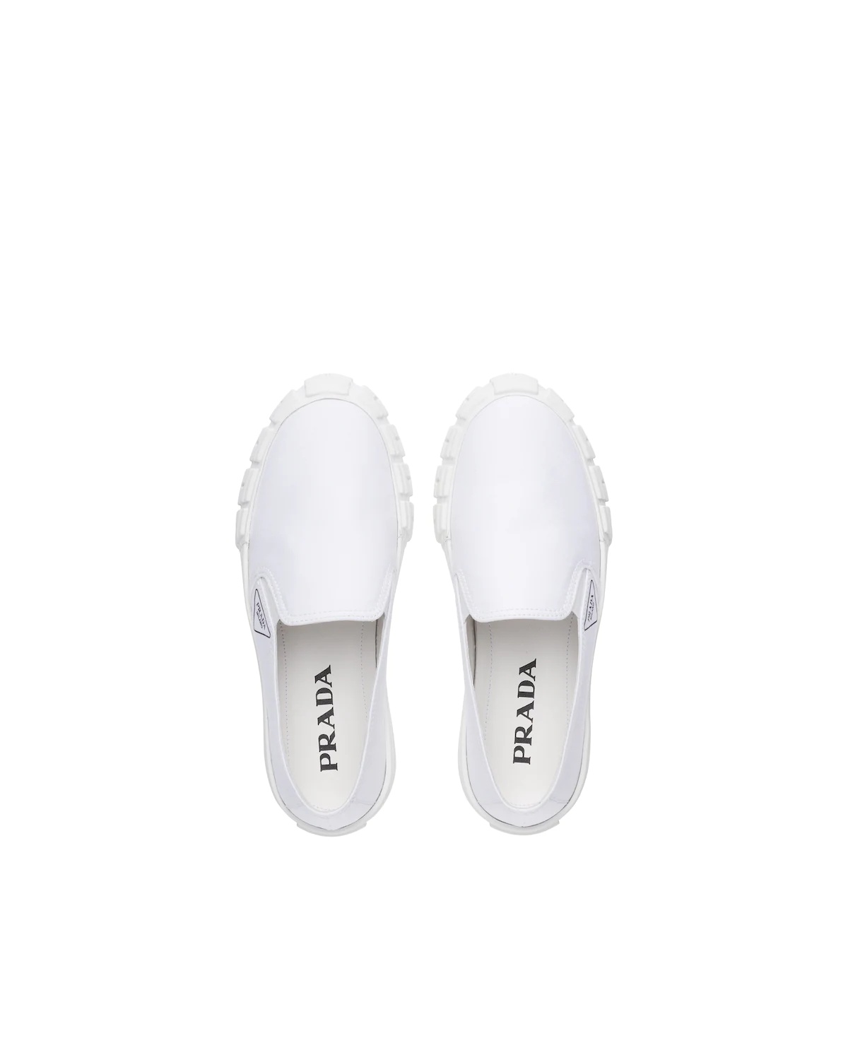 Cotton gabardine Wheel slip-ons - 4