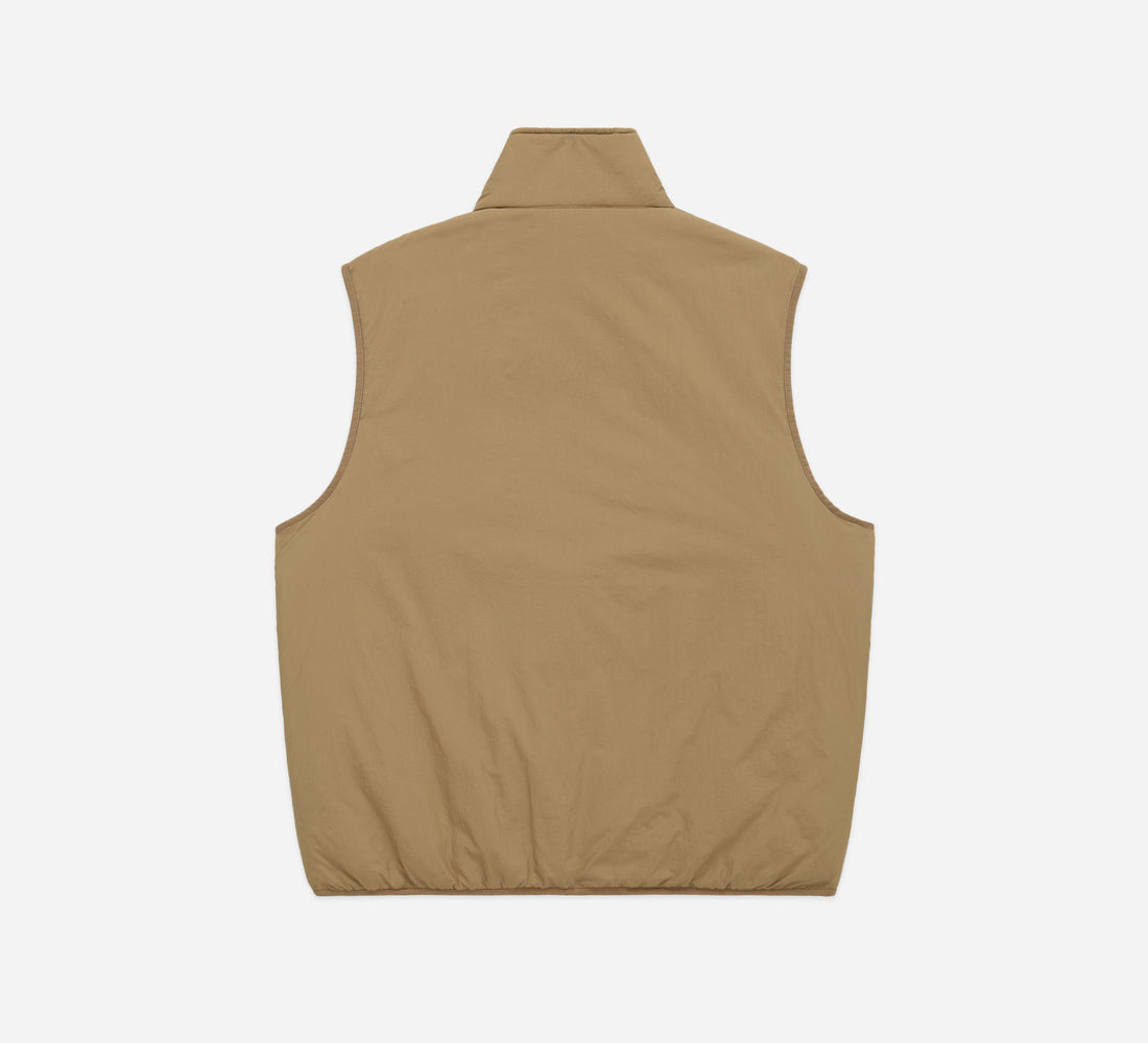 Puff Vest - Safari Nylon - 2