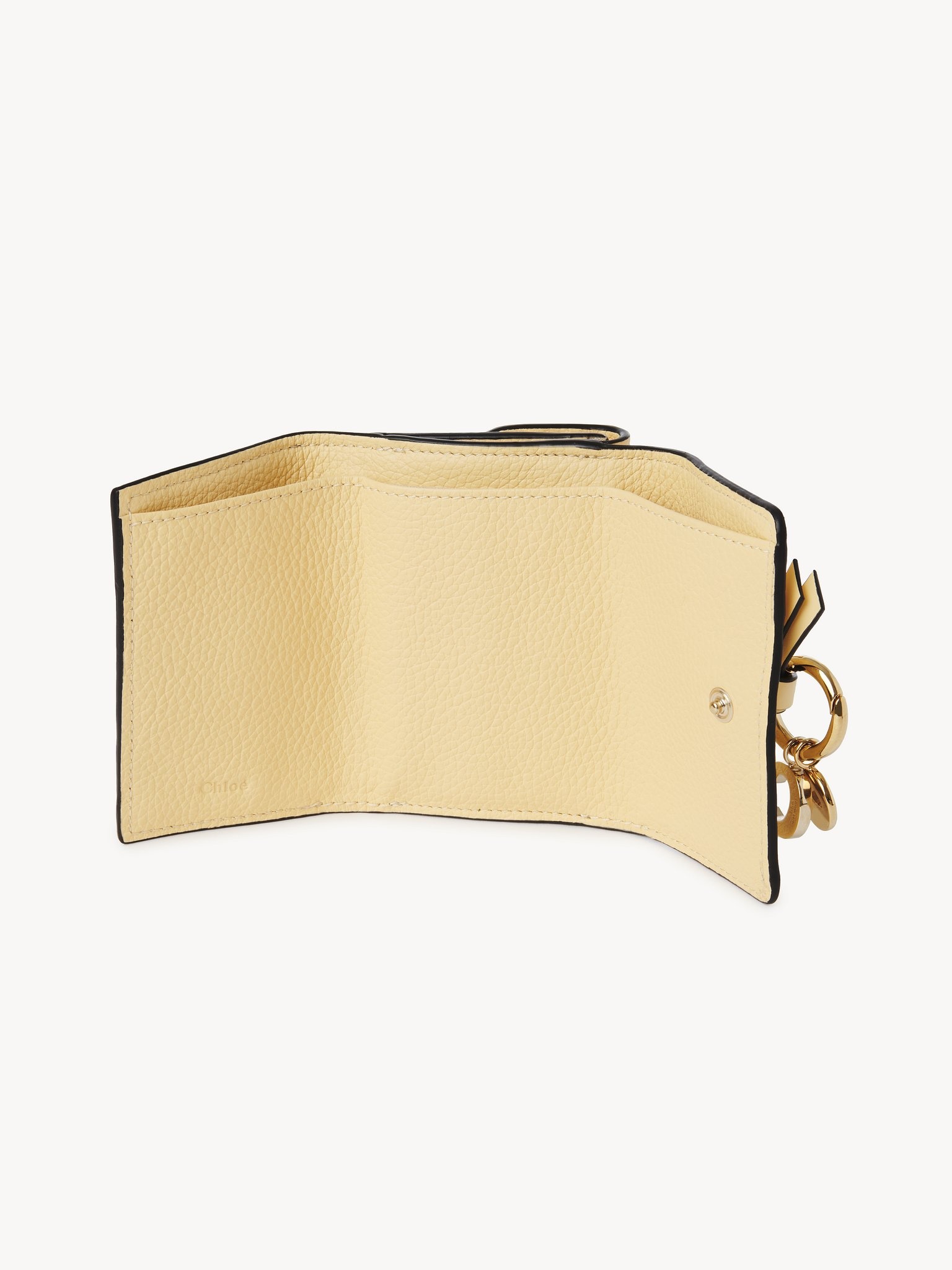 ALPHABET SMALL TRI-FOLD WALLET - 2