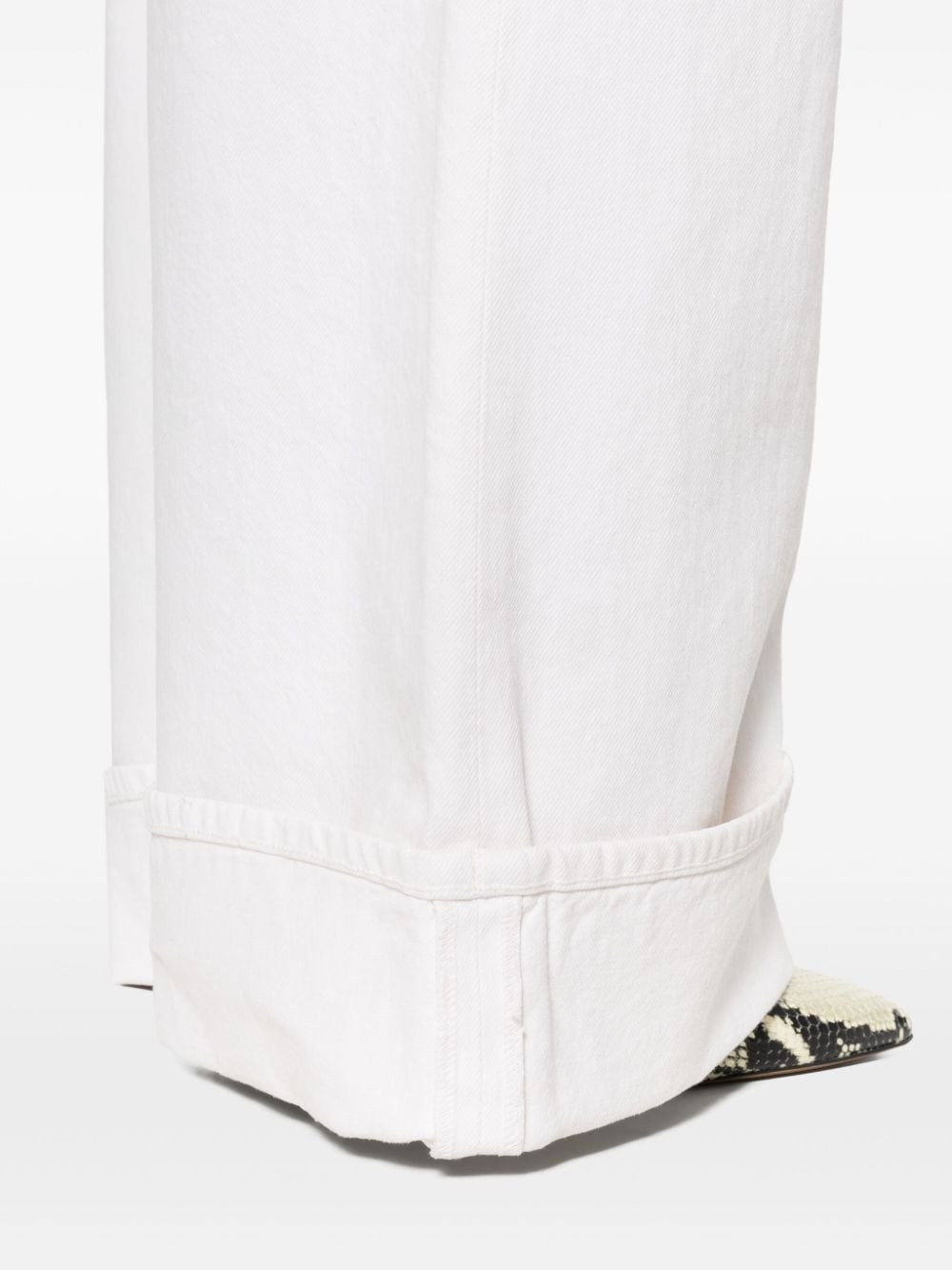Fortune Cookie high-rise wide leg jeans - 5