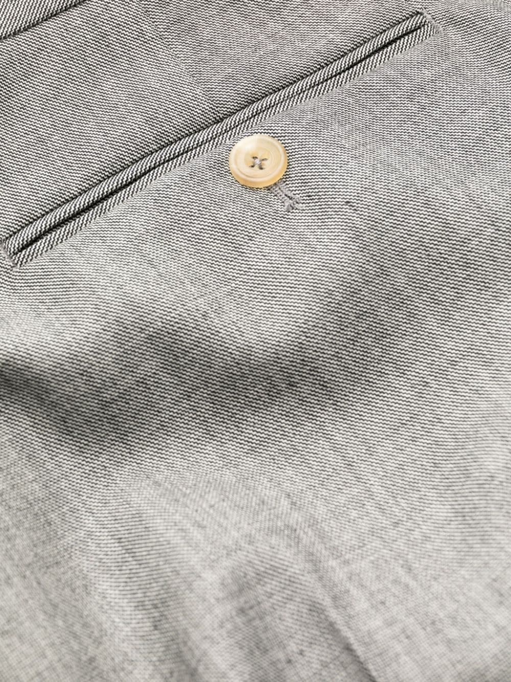 tailored wool trousers - 7