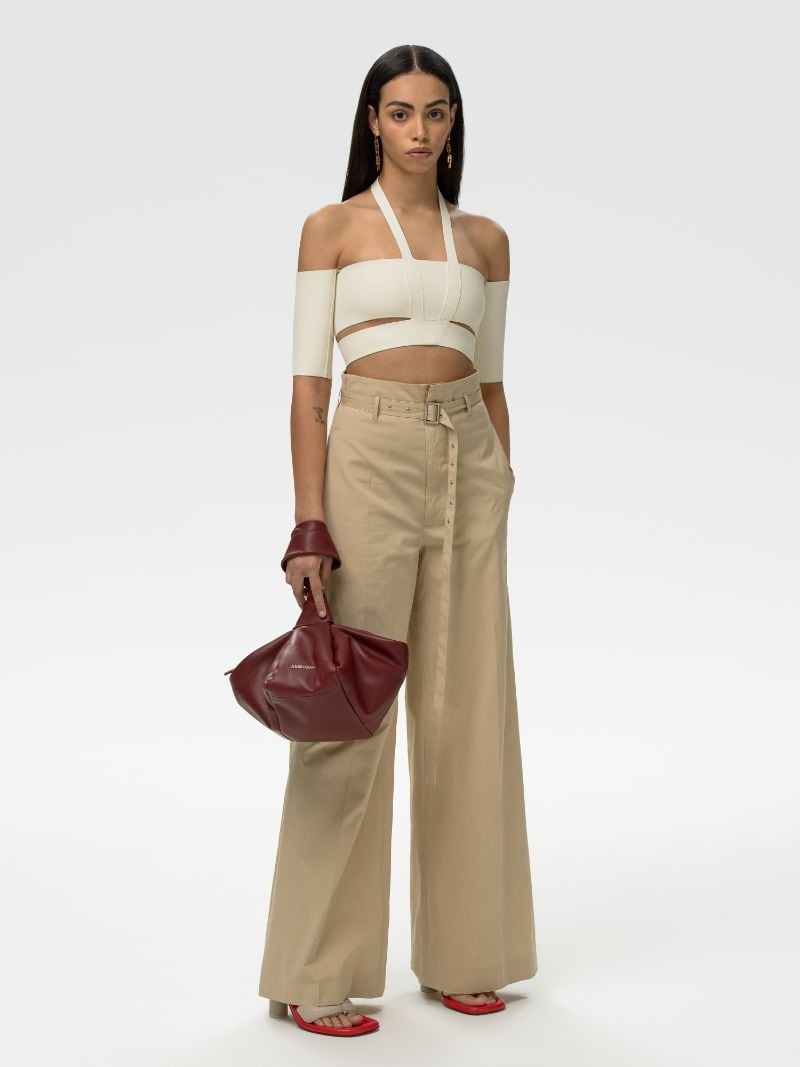 OFF SHOULDER KNIT TOP - 2
