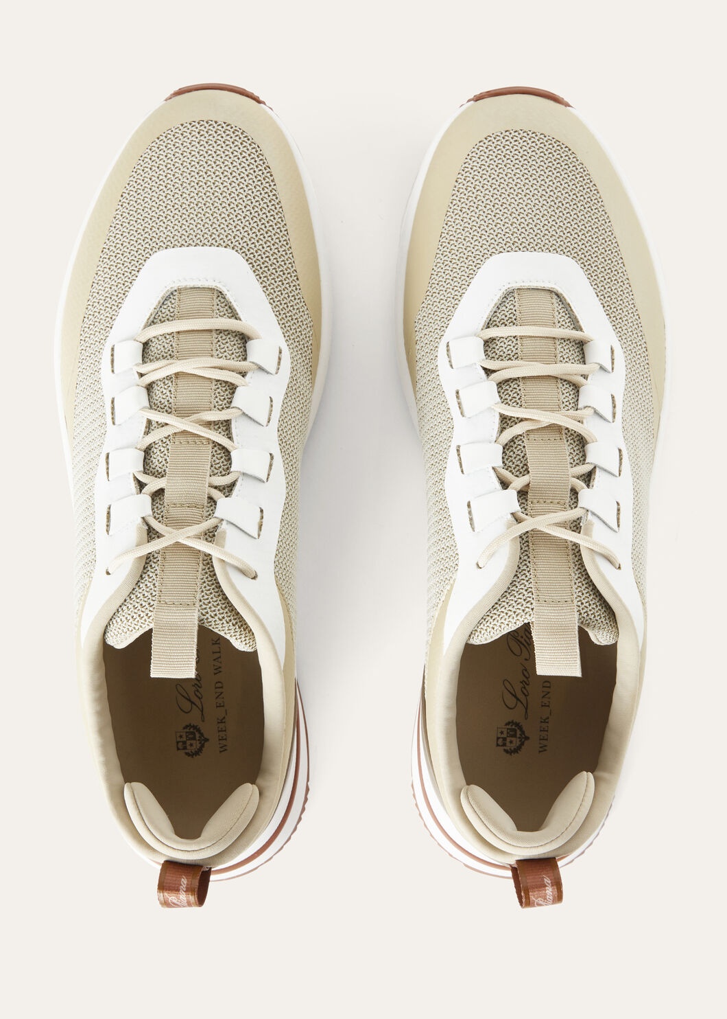 Loro Piana Week-End Walk Sneakers | REVERSIBLE