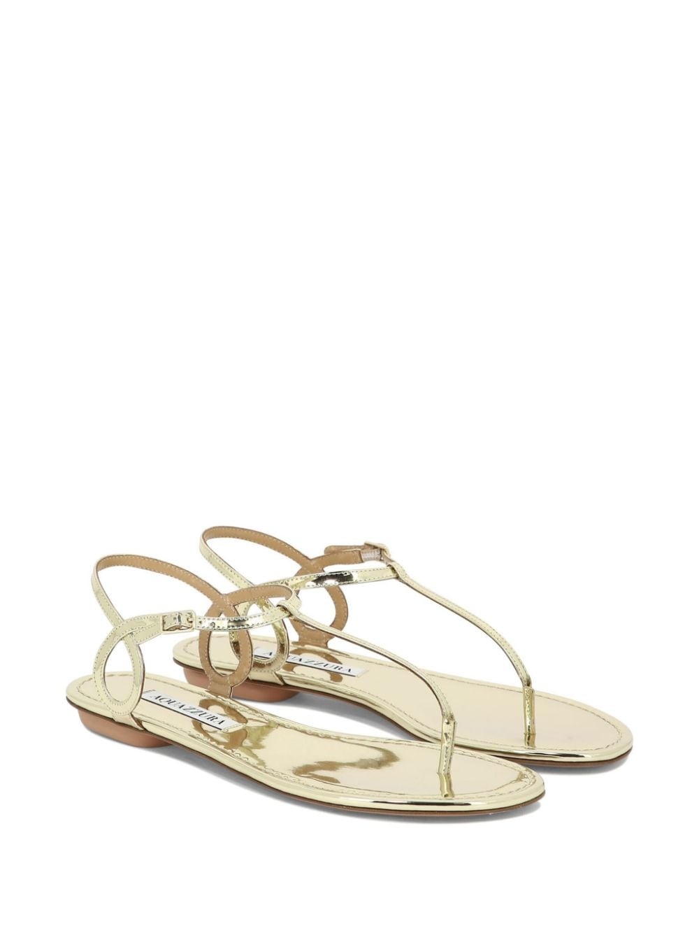 Almost Bare sling back sandals - 2