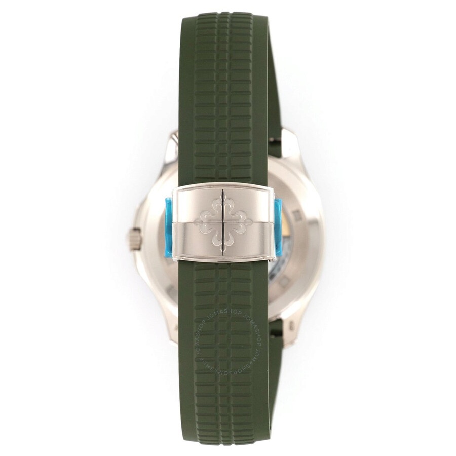 Patek Philippe Aquanaut Jumbo Automatic Green Dial Men's Watch 5168G-010 - 3