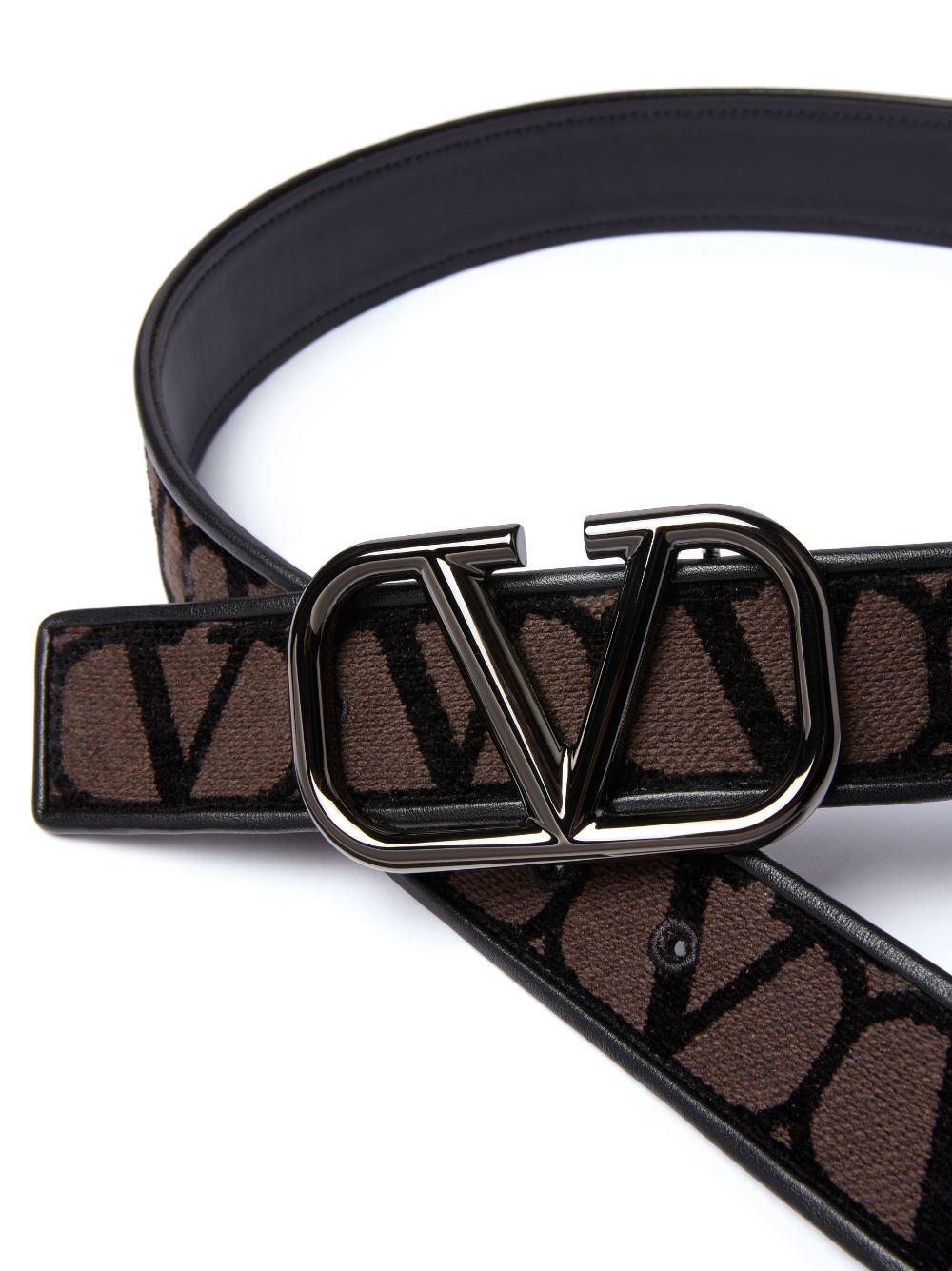 VLogo Signature buckle belt - 3
