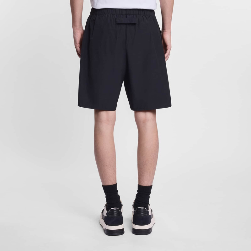 Shorts in cotton and nylon 4