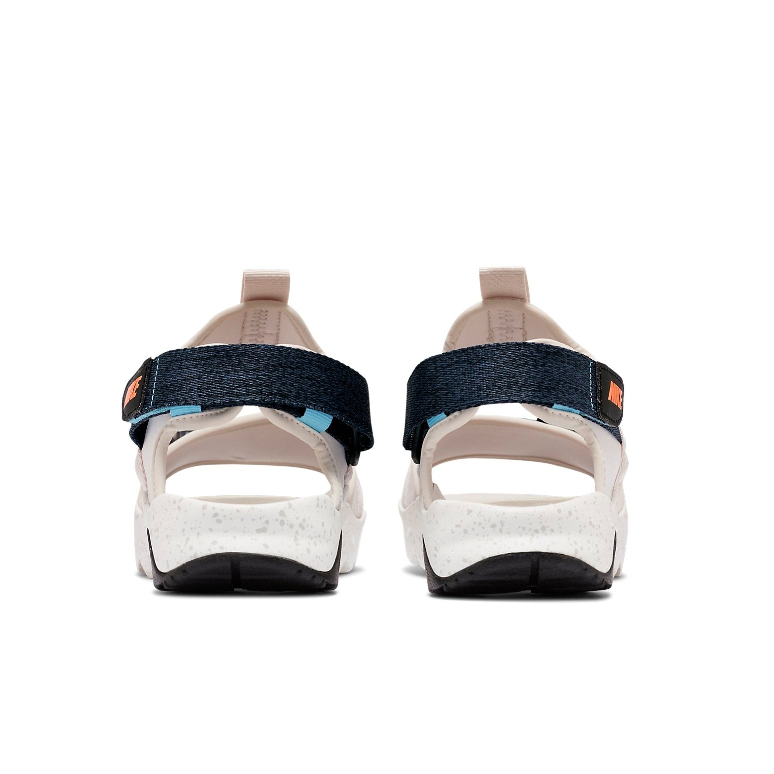 (WMNS) Nike Outdoor Open Toe Sports Sandals Beige 'Desert Sand Lagoon Pulse Black' CV5515-004 - 5