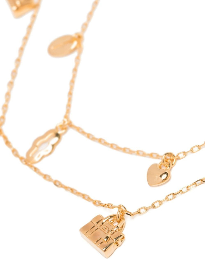 Mulberry charm necklace outlook