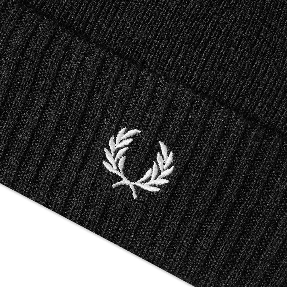 Fred Perry Roll Up Beanie - 2