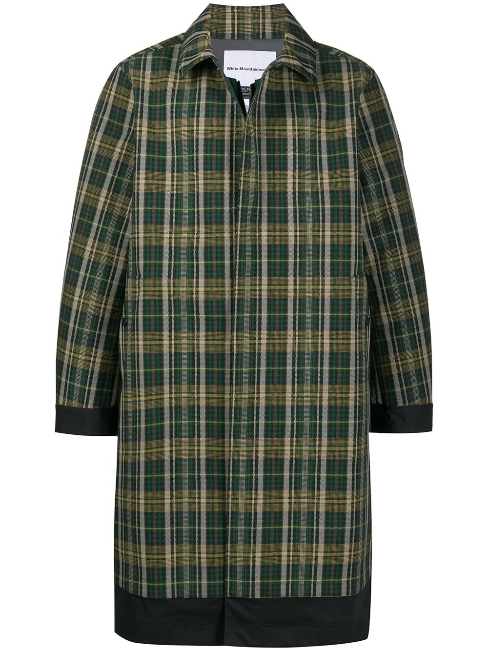 Pertex Shiled check pattern coat - 1