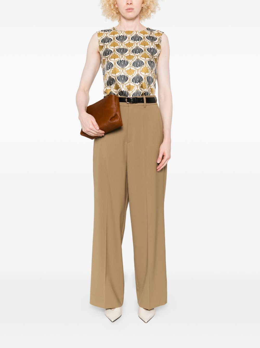 reversible printed top - 2
