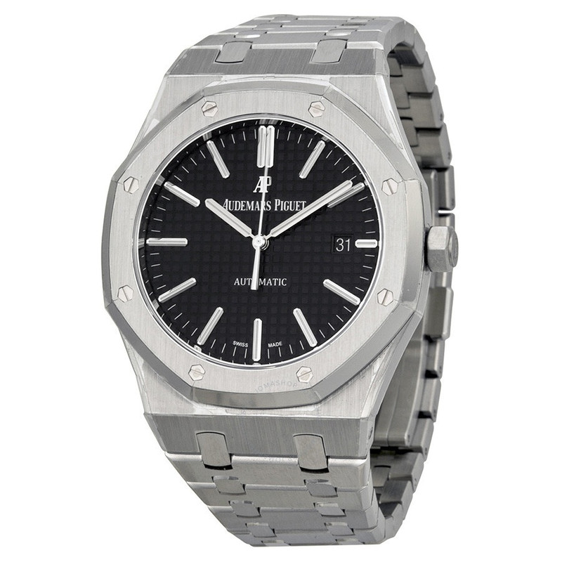 Audemars Piguet Royal Oak Black Dial Men's Watch 15400STOO1220ST01 - 1
