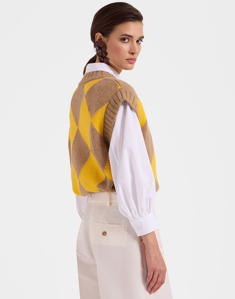 Argyle Gilet 5