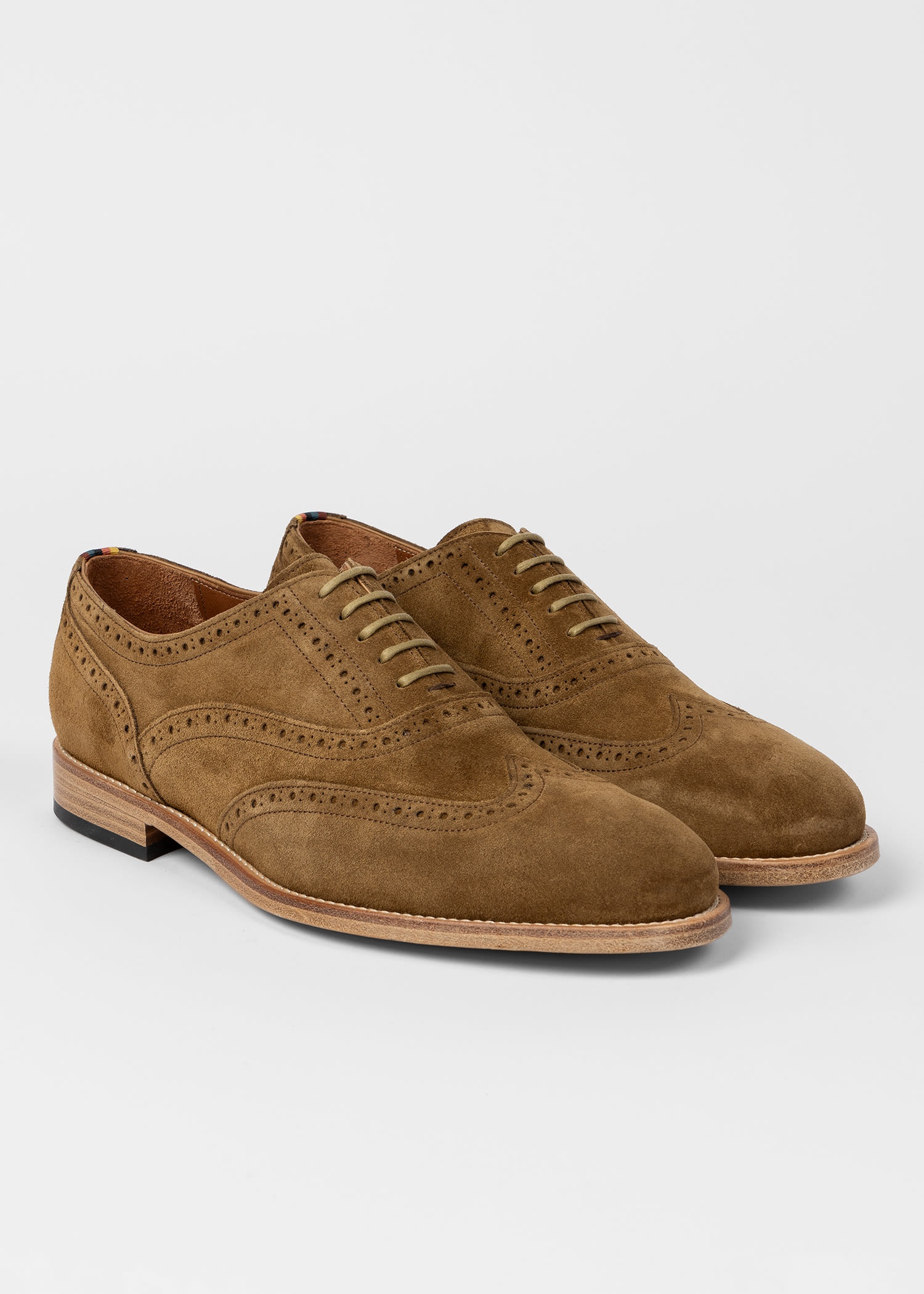 Suede 'Niccolo' Brogues - 3