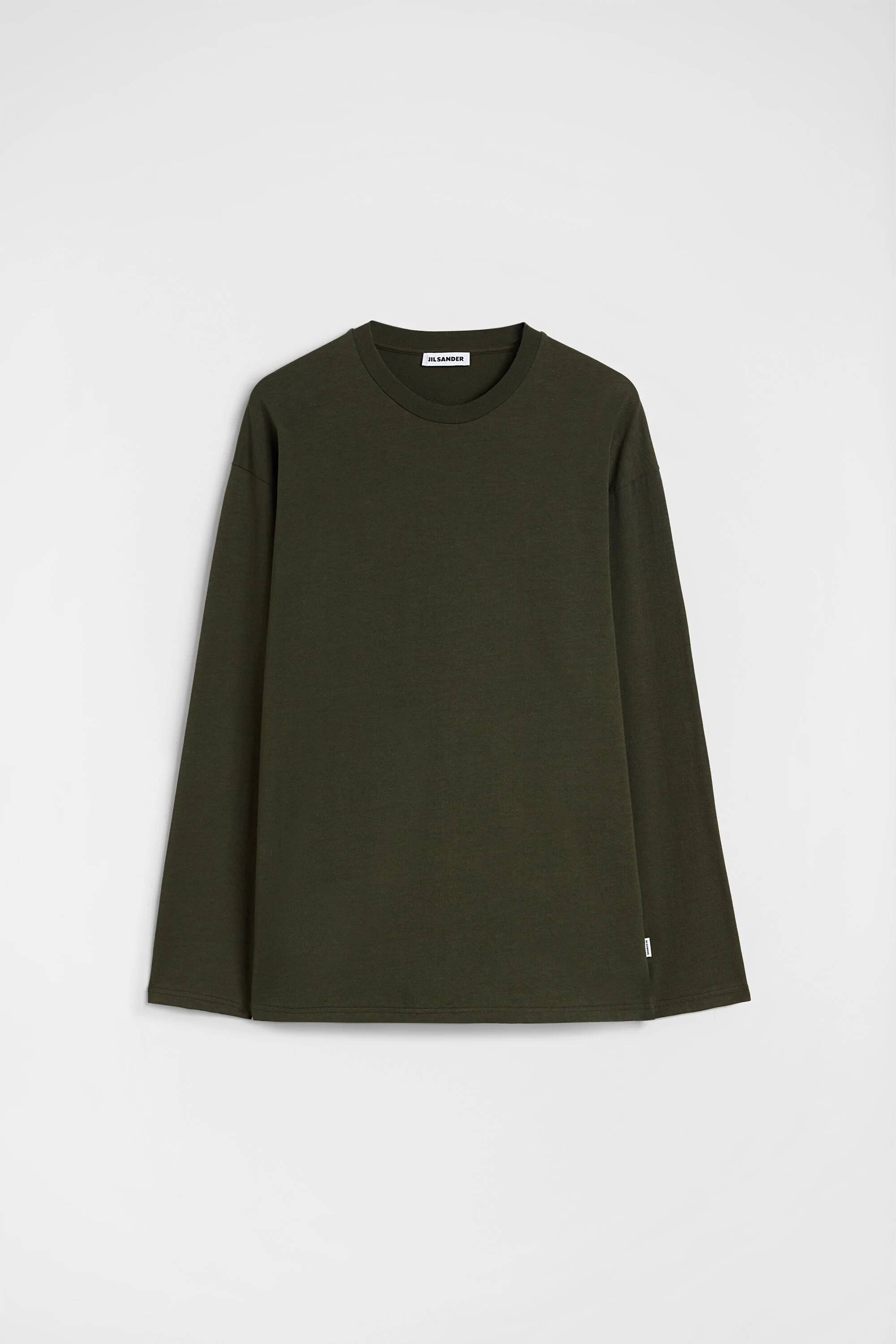 Lightweight Cotton Crew-Neck T-Shirt - 1