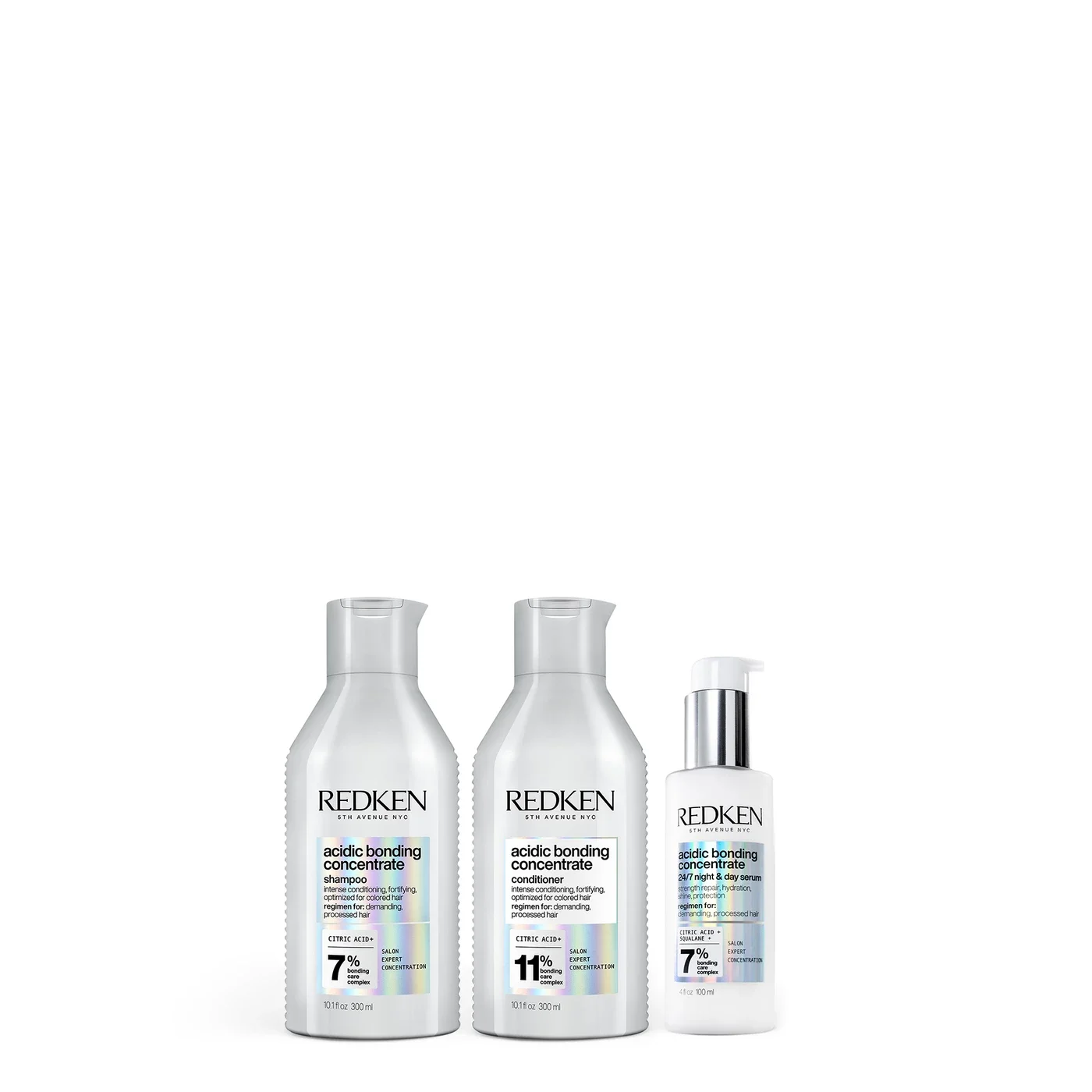 Acidic Bonding Concentrate Overnight Repair Trio - 1